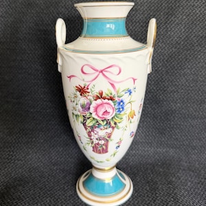 Vintage Minton Vase - Etsy