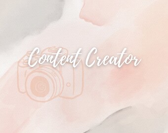 Streamlined Creator's Planner: Boost Your Productivity with our Digital Download!