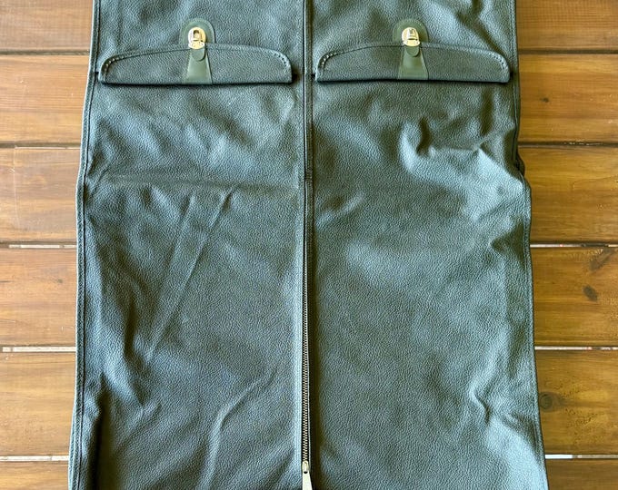 Classic Vintage American Tourister Garment Suit Travel Leather Bag Luggage
