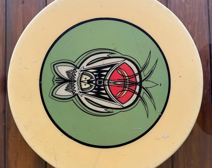 Ed Big Daddy Roth, Rat Fink, Customs Hotrods Pinstriping Logo Checkered Tabletop