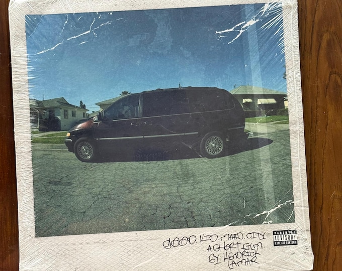 Good Kid M.A.A.d City 2XLP by Kendrick Lamar Vinyl