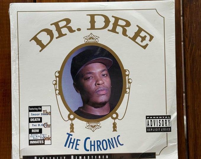Dr Dre The Chronic Interscope Records Vinyl Snoop Dogg Death Row