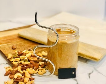 Nut Butt Mixer | Natural Nut Butter Stirrer | Peanut Butter Lover | Tool To Mix Different Nut Butter And Jams