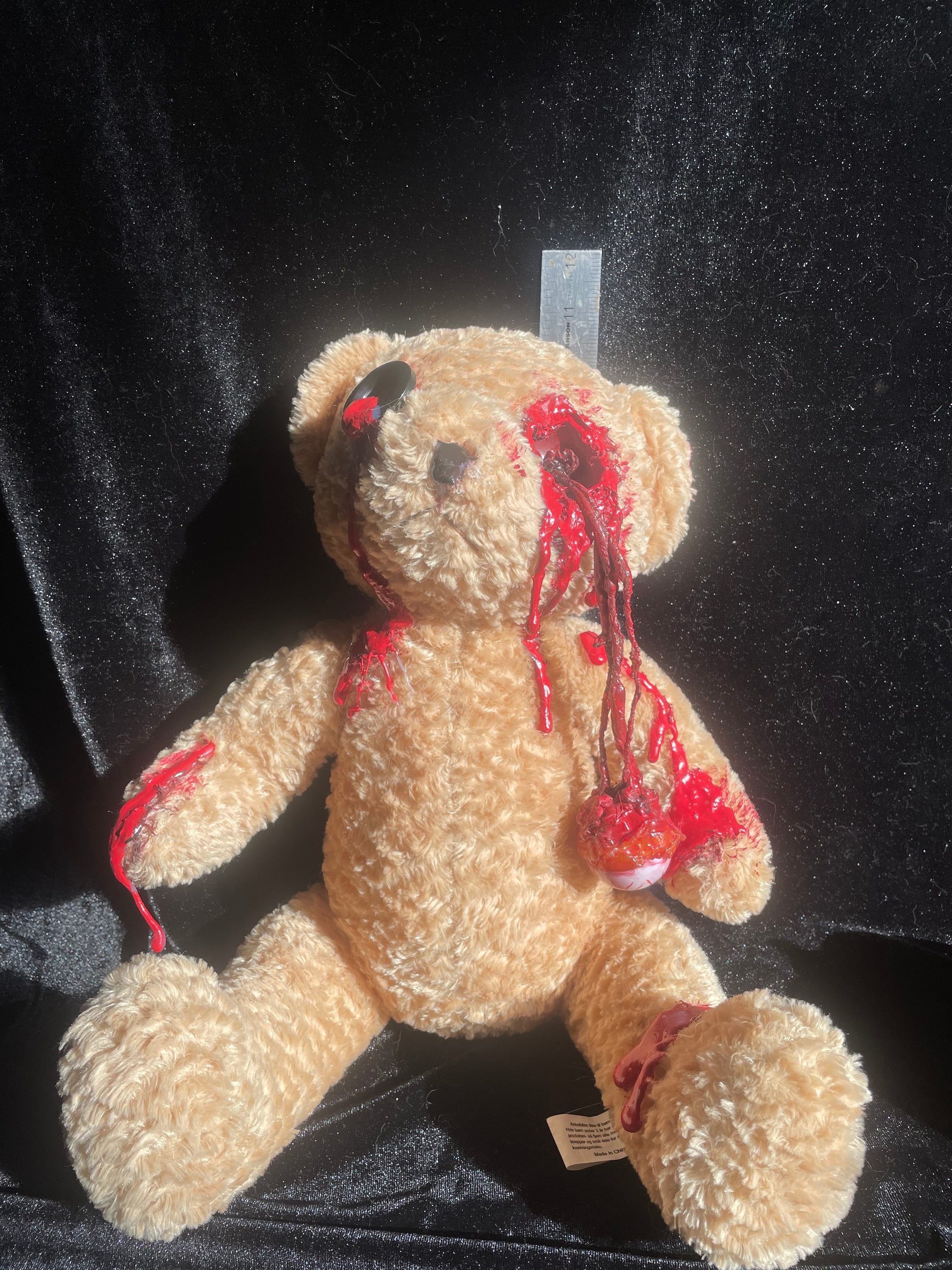 1890-gore Scary Creepy Teddy Bear - Etsy