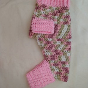 Crochet Dog Pajamas