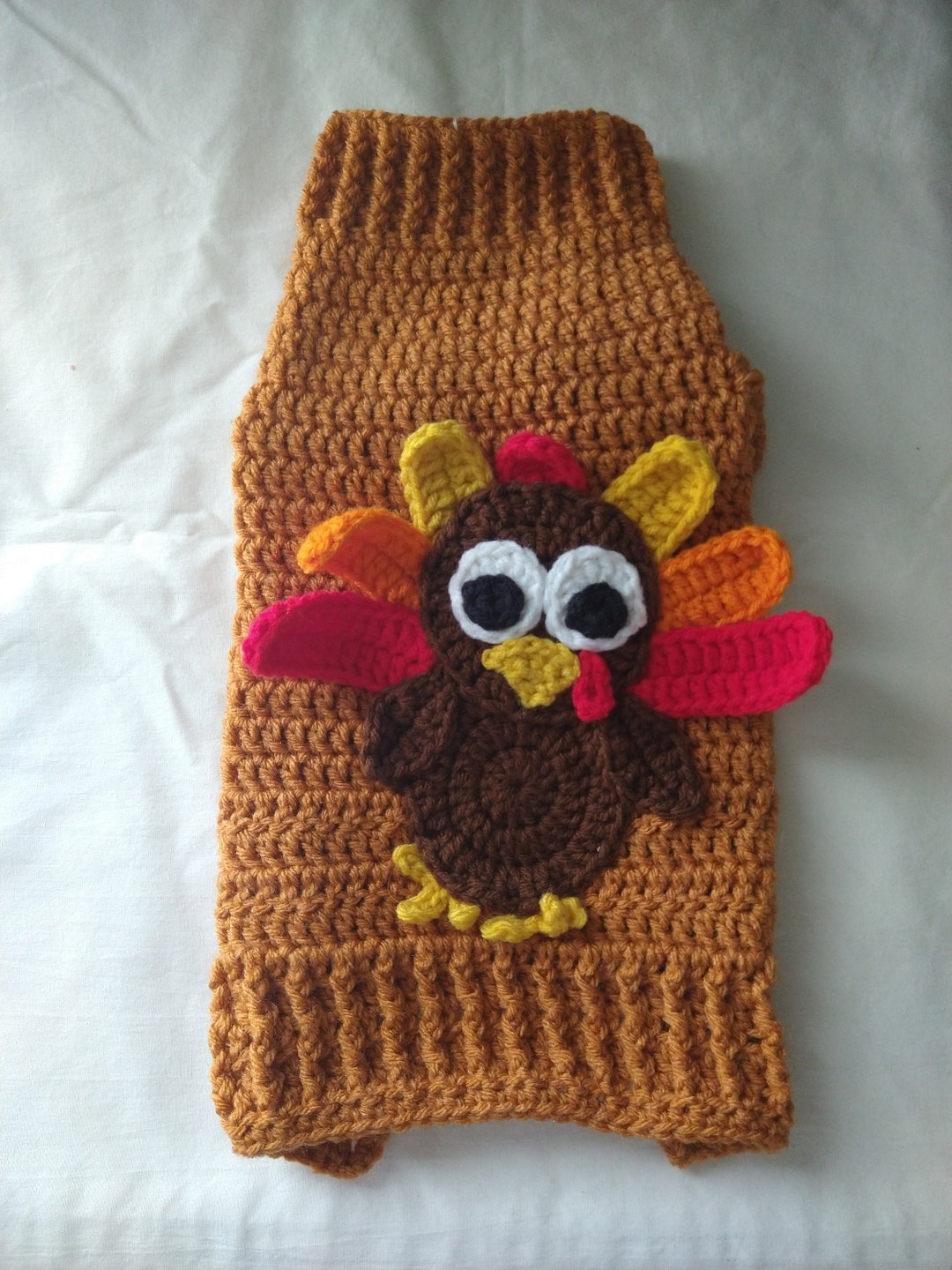 Thanksgiving Dog Sweater