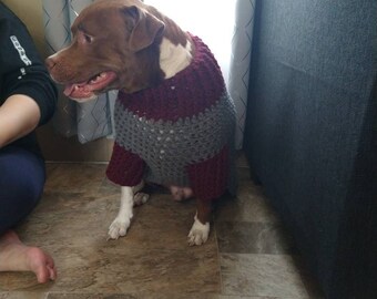 large breed dog sweaters