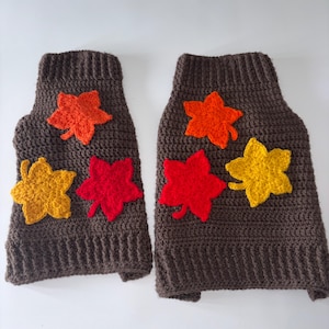 Fall Leaves Dog Sweaters