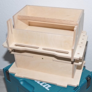 Tool insert drawing CDR DXF DWG fits Makita Makpac size 4