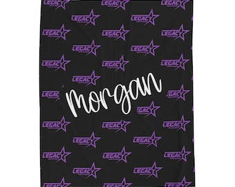 Legacy Dance Company Custom Blanket