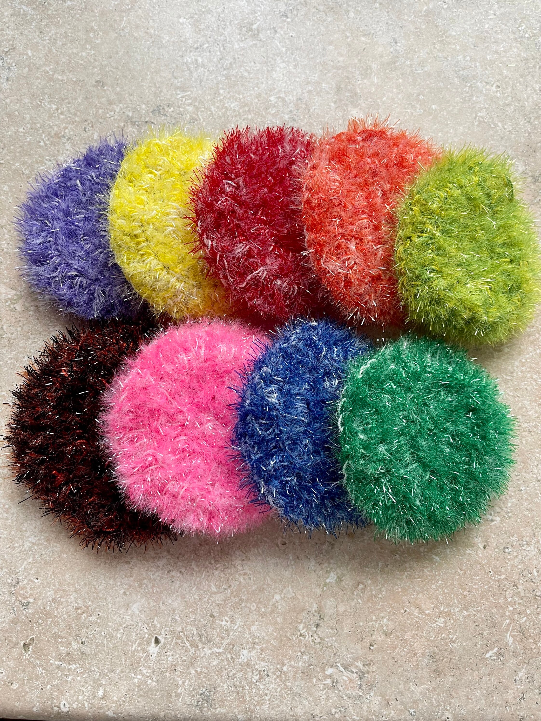 Dish Scrubbie Crochet Dish Scrubbie Kitchen Scrubbie Pot Etsy