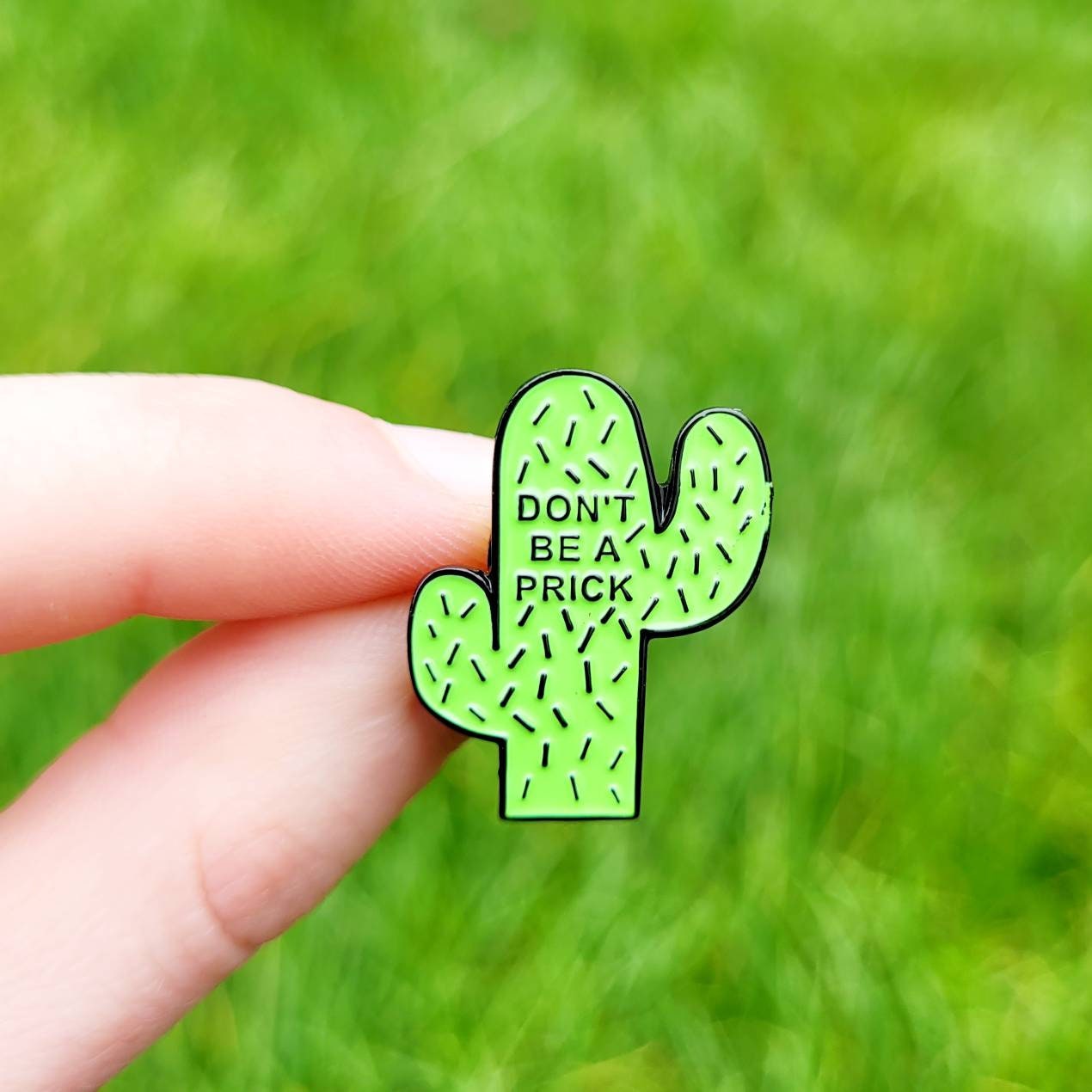 Brooch Bag Accessories Dont Be A Prick Cactus Plant Swear Enamel Pin Badge Brooch Bag Accessories Dont Be A Prick Cactus Plant Swear Enamel Pin Badge