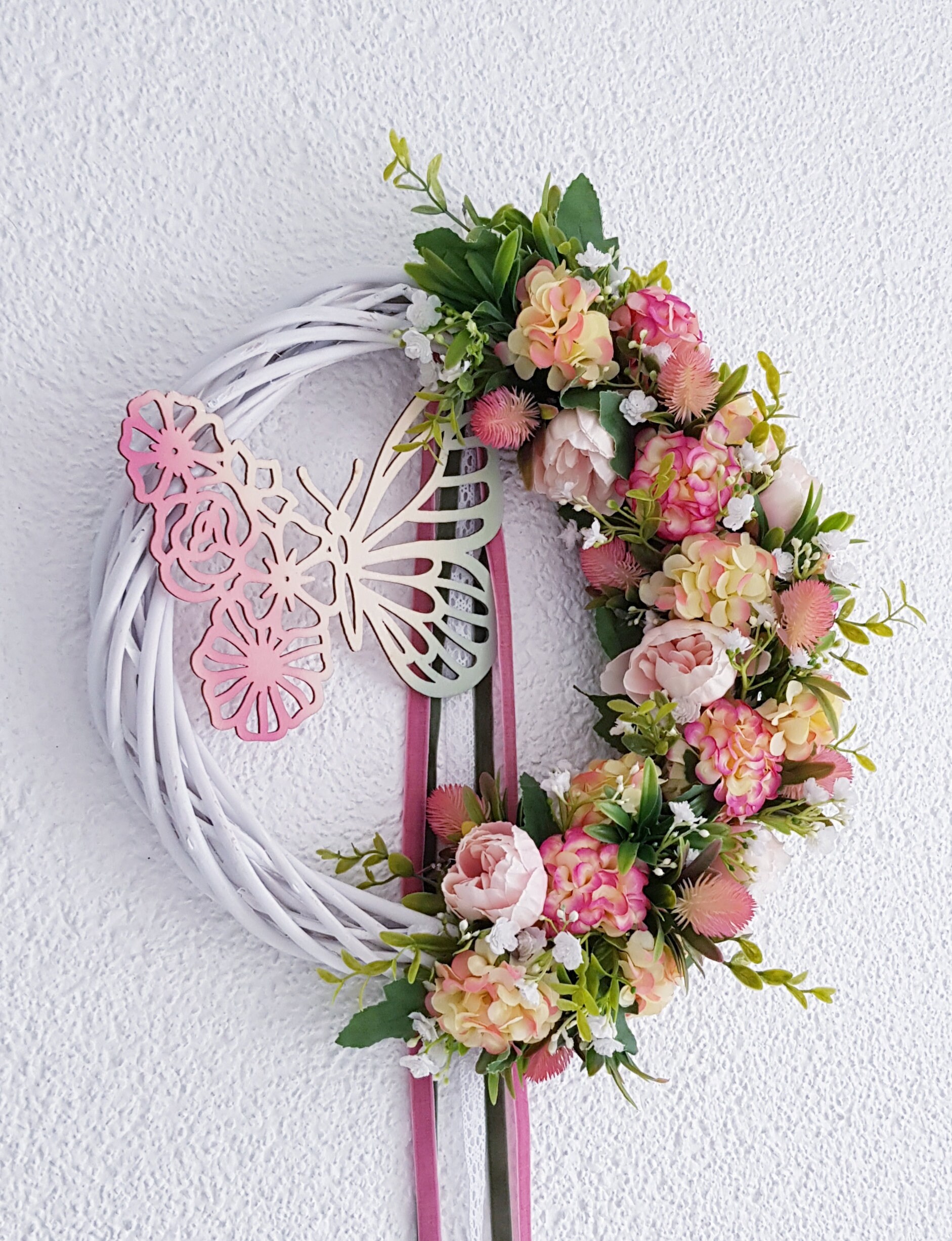 Türkranz Sonnenblumen Modern - Ganzjährige Deko Für Deine Haustür