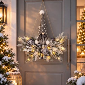 Silber weihnachtsdeko