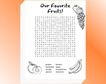rainbow word search etsy