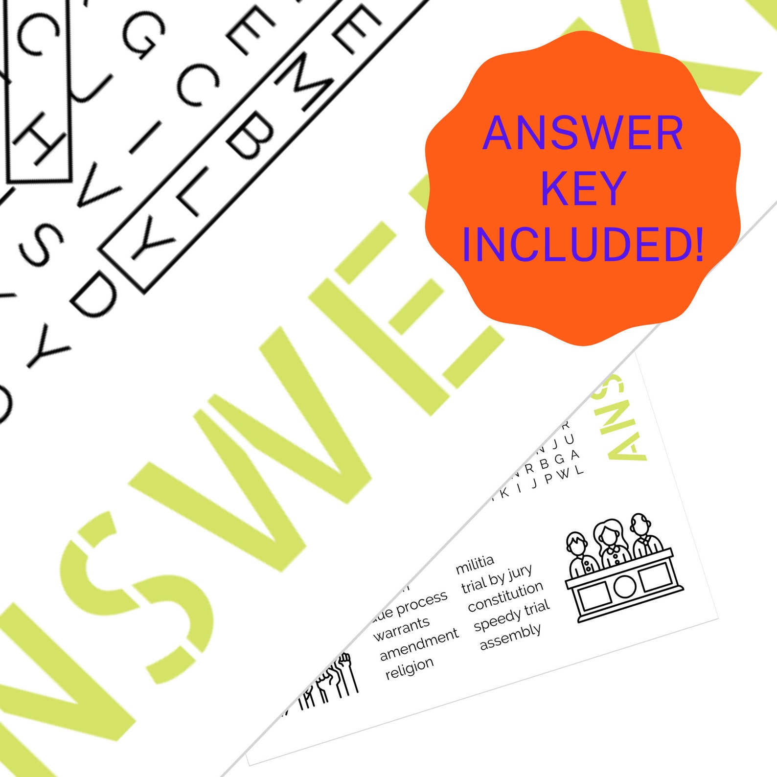 bill-of-rights-word-search-printable-8-5x11-inch-etsy