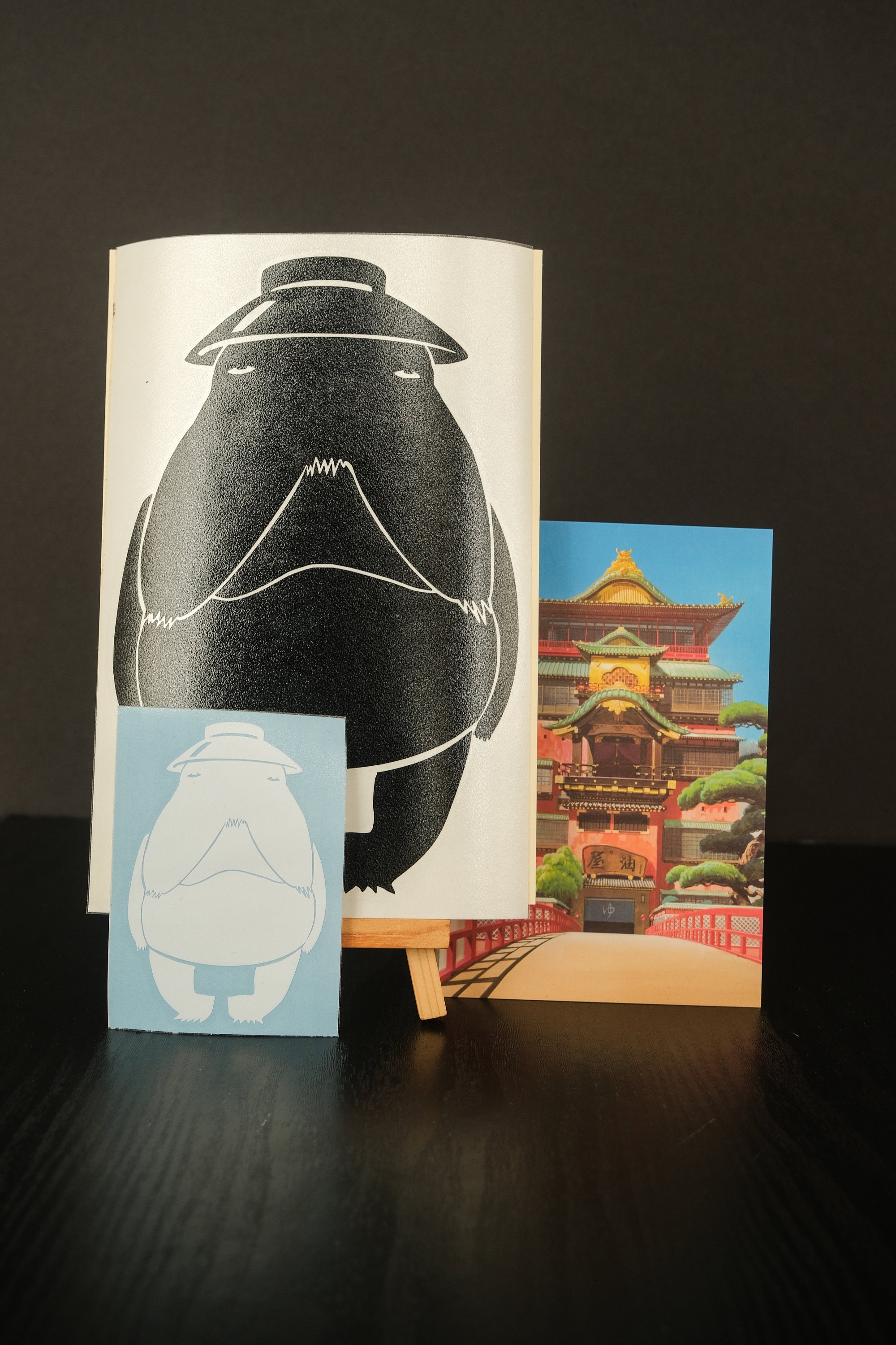 Spirited Away Radish Spirit Oshirosama Vinyl Decal From Studio Ghibli ...