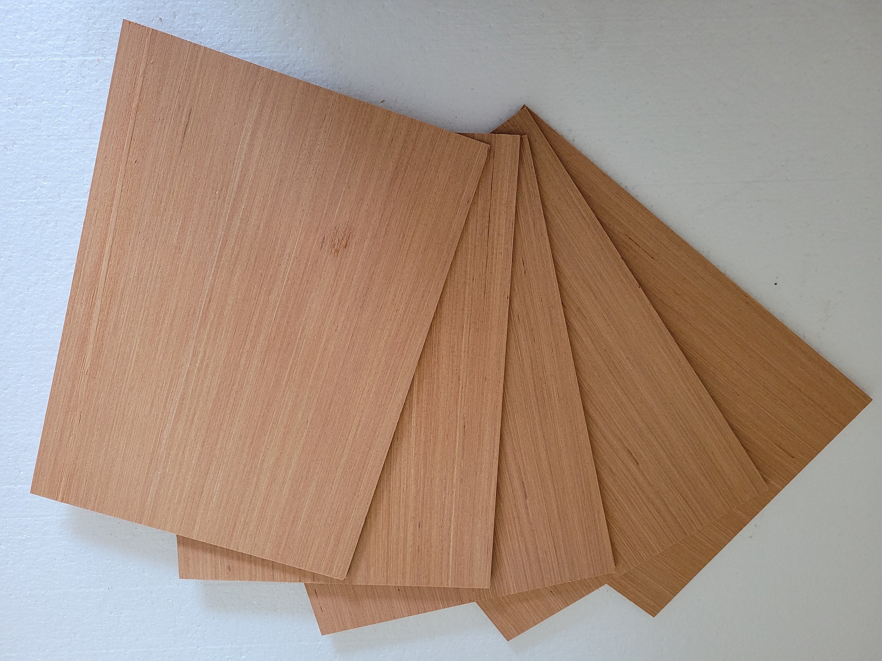 Cherry Wood Strips 5 Pieces 1/8 X 1/4 X 18 Long Crafts Models
