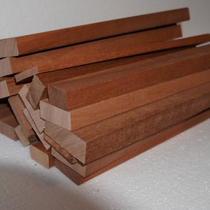Solid Oak Wood Sheets 340mm X 150mm X 3mm, 4mm or 6mm 