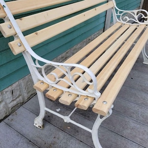 BUDGET/CHEAP Replacement Garden Bench Slats 1.22m 4 Ft X 20mm 35, 45mm ...