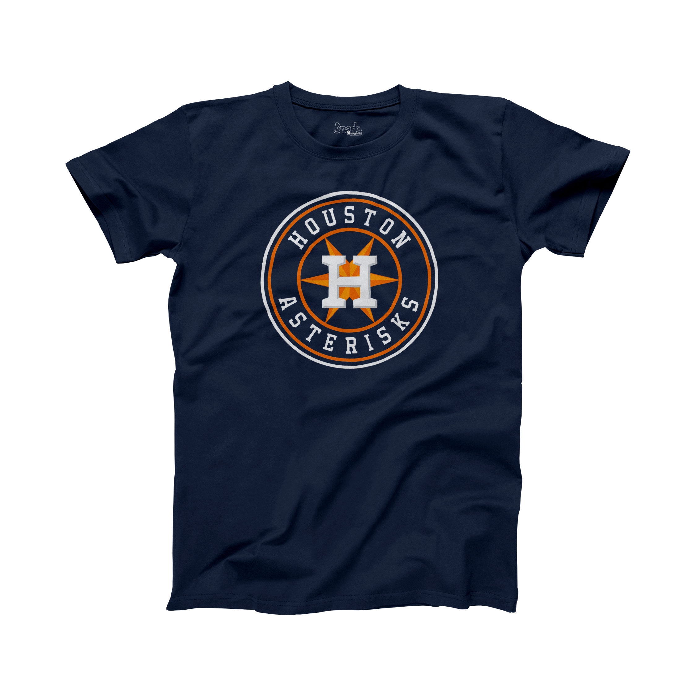 Houston Asterisks Kids Shirt Astros Logo Parody Icon Emblem 