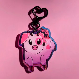 Fat Nuggets - Double Sided Acrylic Keychain