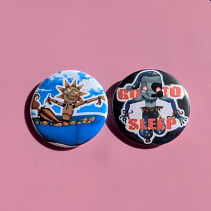 Pinback Button - Sundrop Moondrop