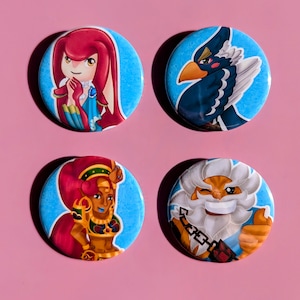 Pinback Button - Hyrule Champions