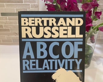 VINTAGE - The ABC of Relativity by Bertrand Russell