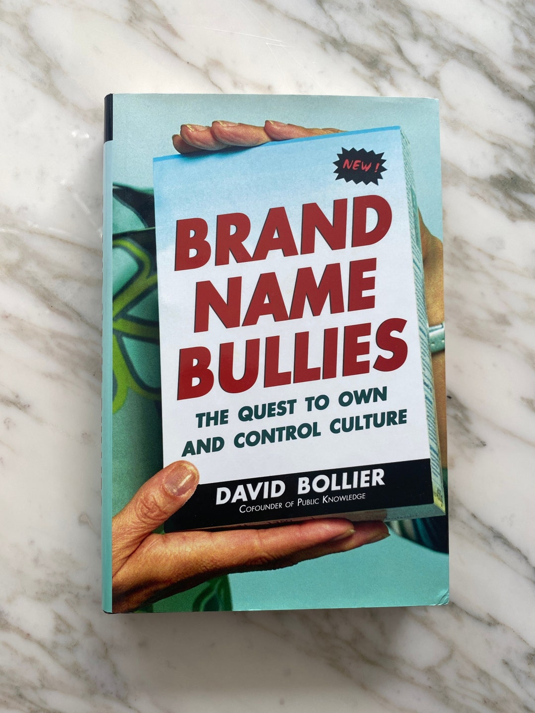 1ST EDITION Brand Name Bullies the Quest to Own and Control Culture by