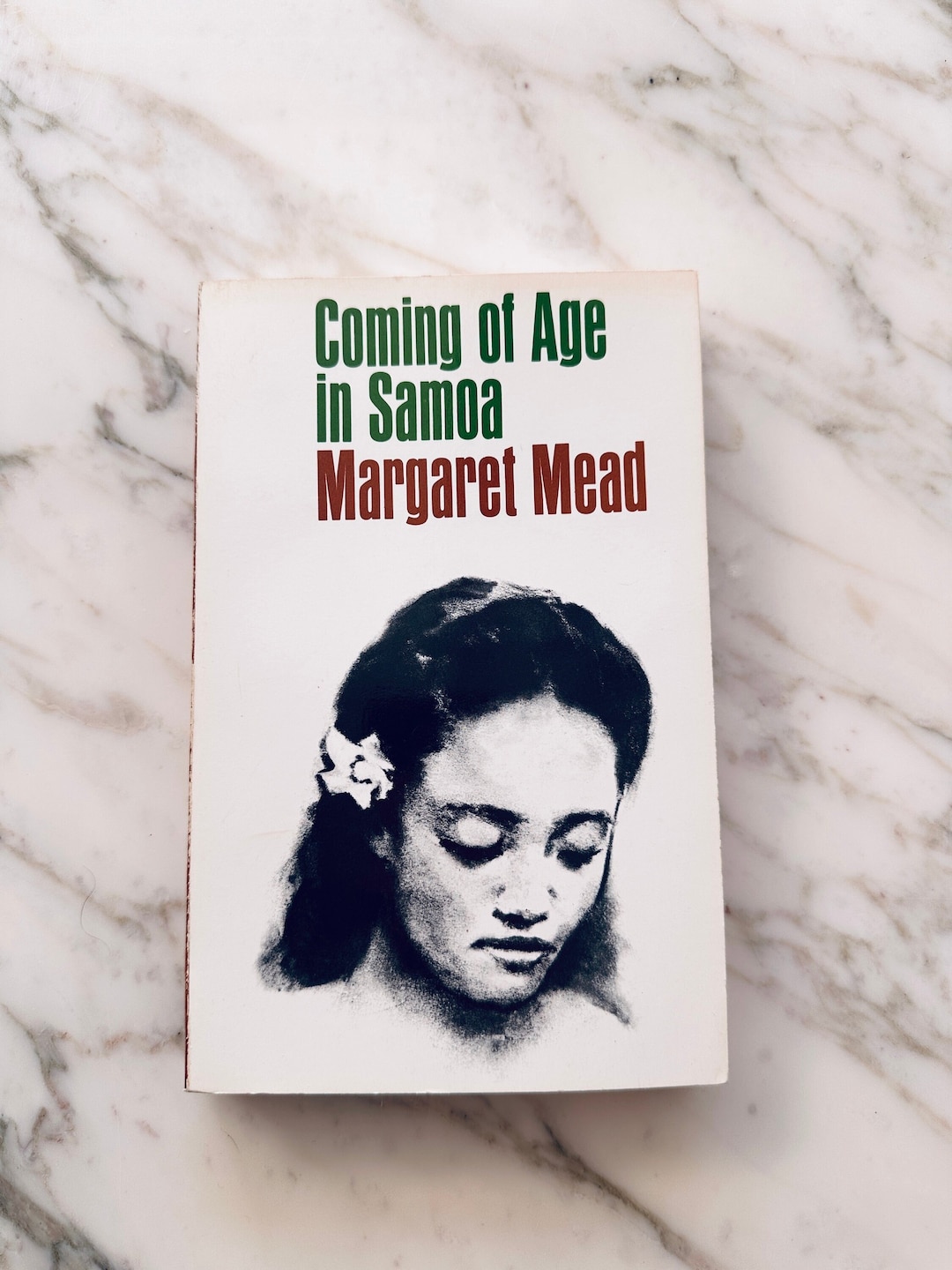 VINTAGE Coming of Age in Samoa by Margaret Mead Etsy