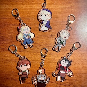 Delicious in Dungeon/Dungeon Meshi Acrylic Keychains