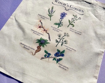 Witch’s Garden Tote Bag