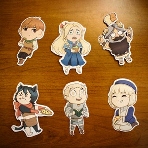 Dungeon Meshi | Delicious in Dungeon Sticker Set