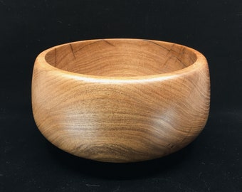 Tazón de mezquite hecho a mano