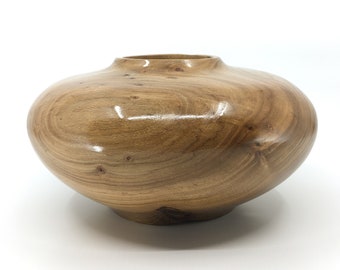 Jarrón de olmo grande