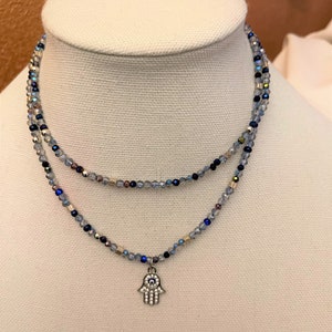beaded necklace