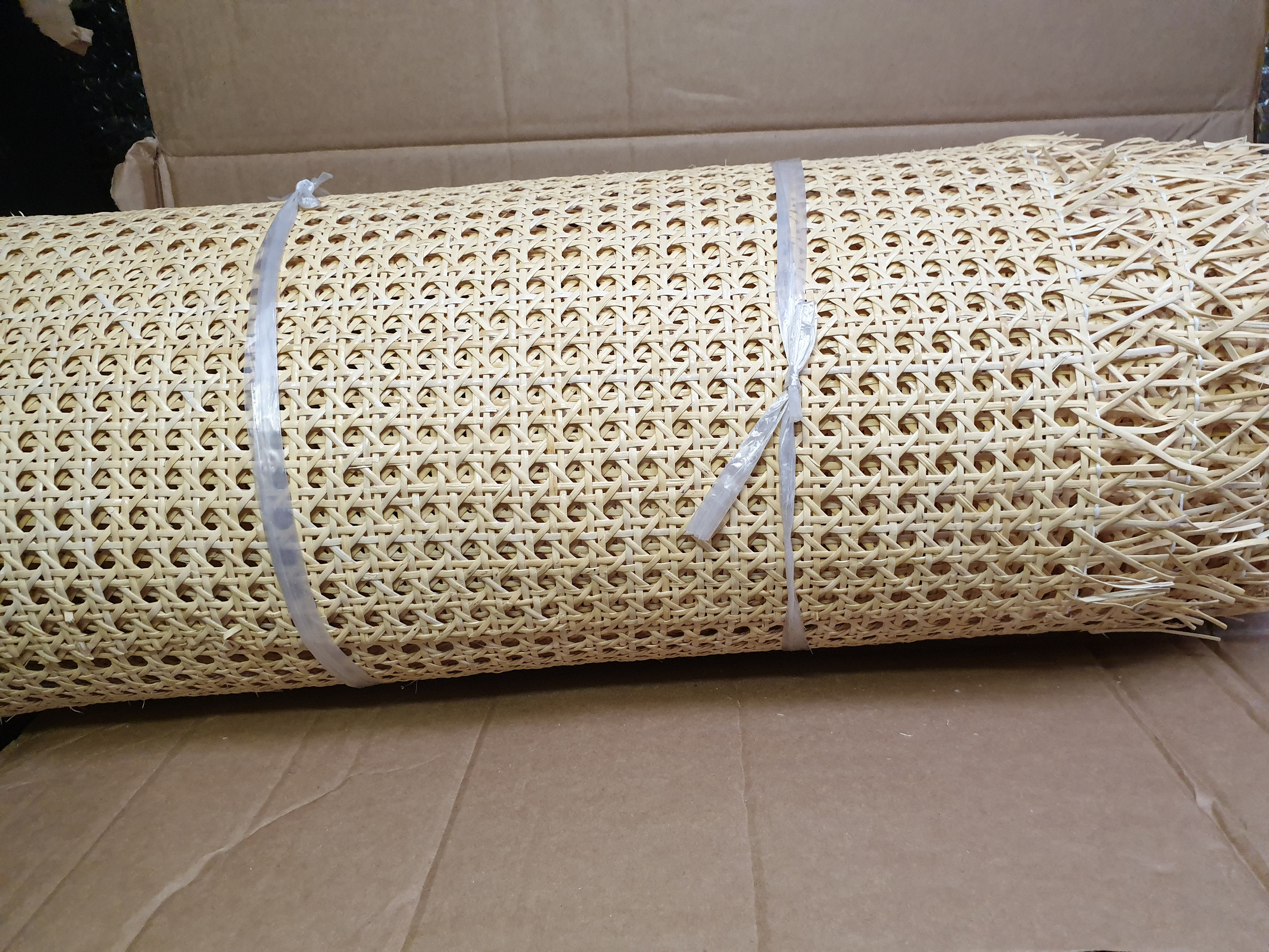 Cane Webbing Natural Rattan Cane Sheet 24 Inch Wide Sold by Foot - Etsy