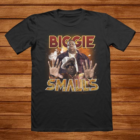 biggie smalls vintage t shirt