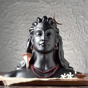 Adiyogi Statue Isha. Source of Yoga.