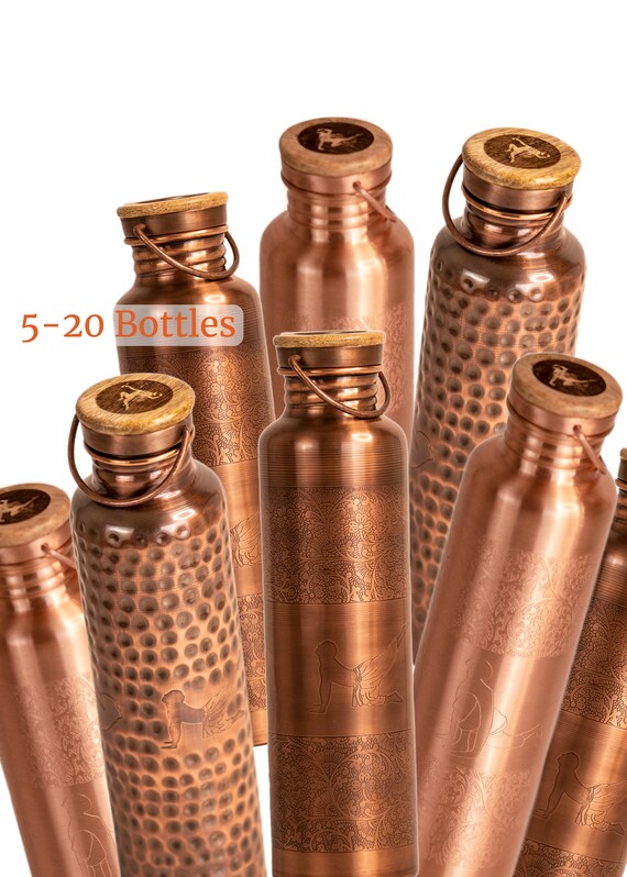 ネルデザインワークス Solid copper bottle S 500ml 銅 【公式通販】