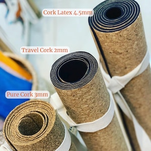 Portugal Cork Yoga Mat - Eco-Friendly, Non Slip