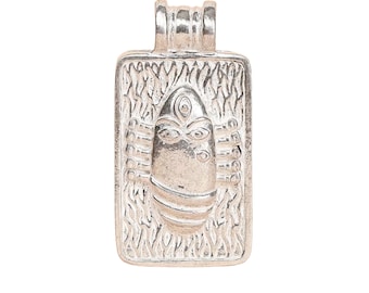 Isha Linga Bhairavi zilveren hanger [gewijd]