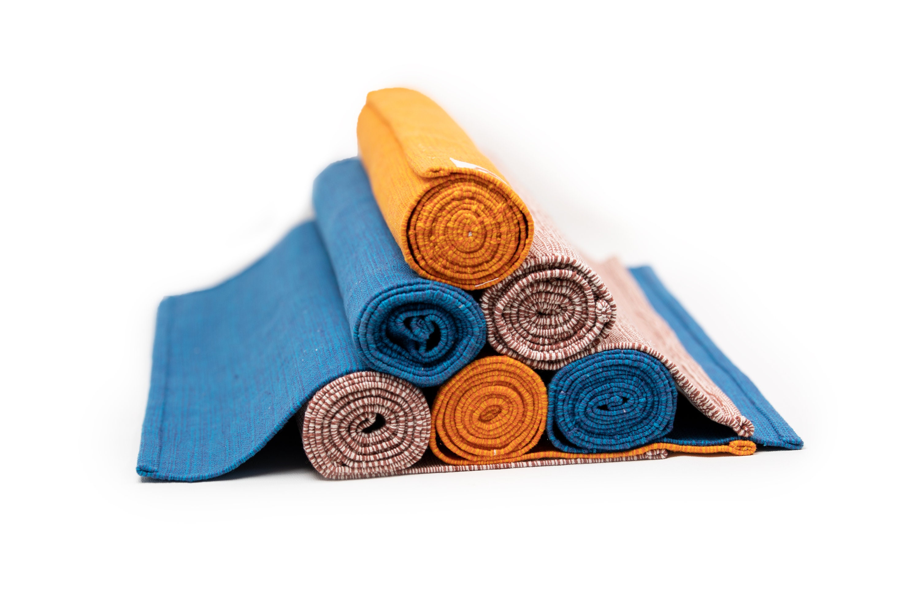 Tapis de yoga Non toxiques - 183cm x 61cm x 4.5mm Rose indien