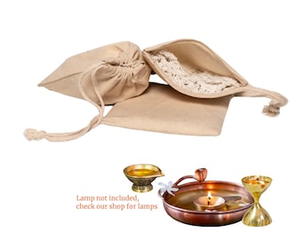 Cotton Oil Lamp Wick (200 pieces) - Suitable for all Oil lamps.