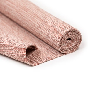Yogamatta i ekologisk bomull - Miljövänlig, Hantverksmässig, Tvättbar, Bättre Grepp. bild 6