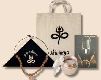 Isha - Shivanga Sadhana Essentials Kit met 21 Rudraksha-mala