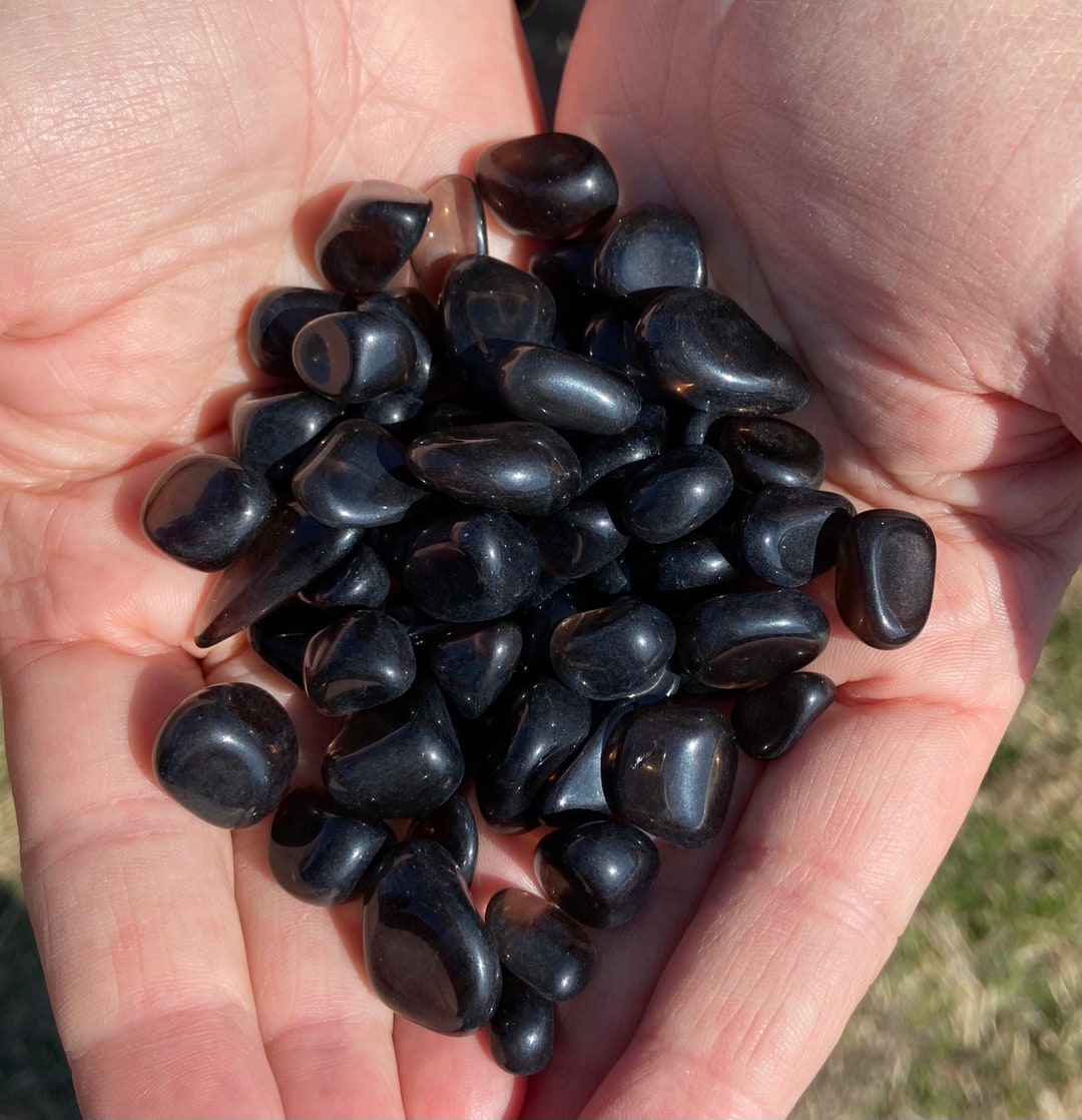 Black Apache Tears Obsidian Apache Tears arizona Etsy