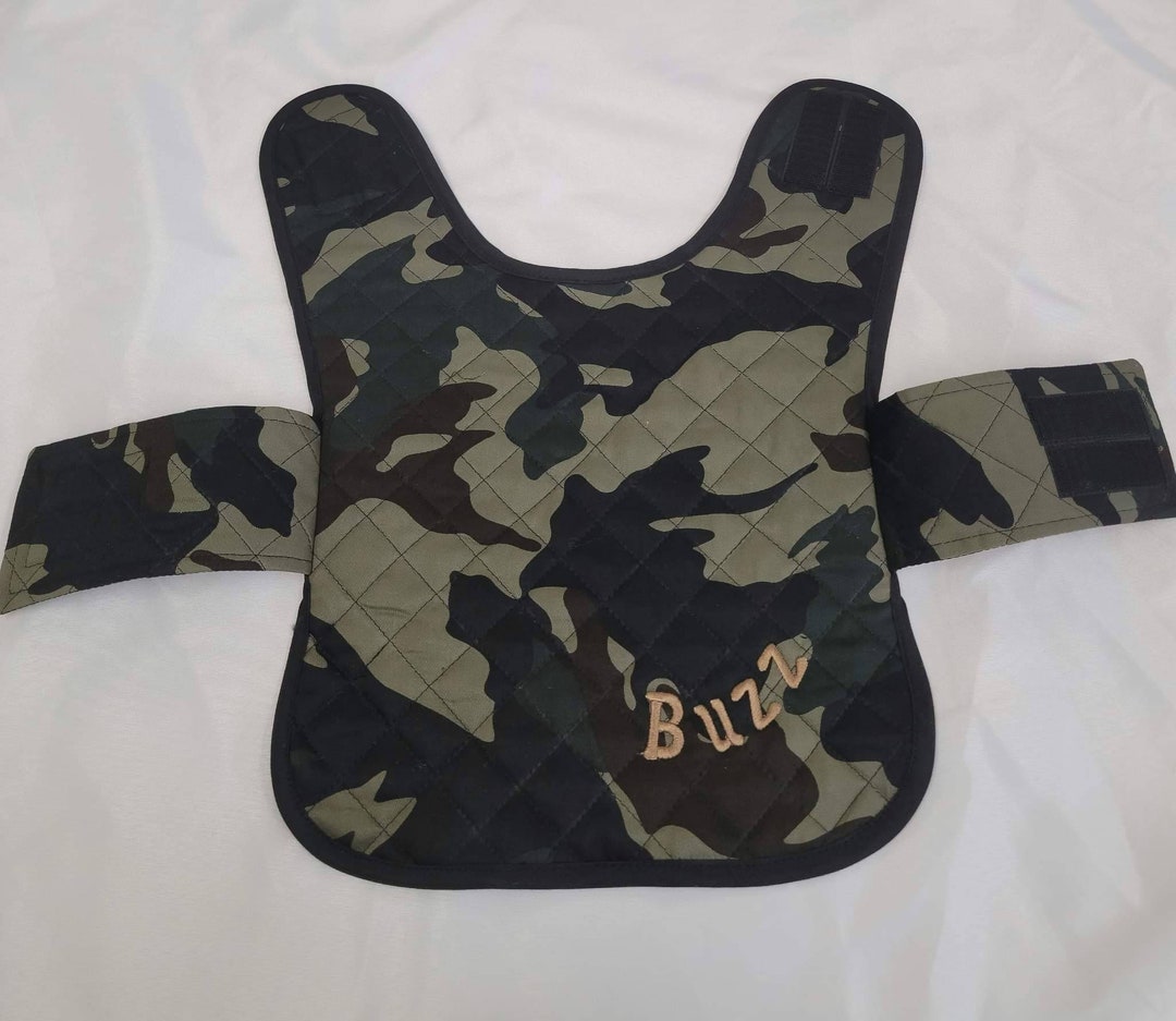 Quilted Monogrammed Dog Coat Dog Coat Personalized Dog Etsy