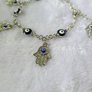 Nazar charm bracelet